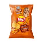 Lays Smoked Bacon & Caramelized Peach 185gr