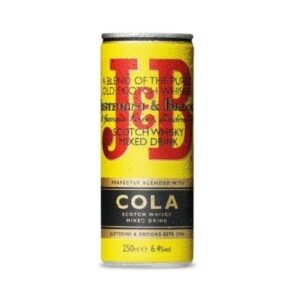 J&B Cola 25cl (12 stuks)