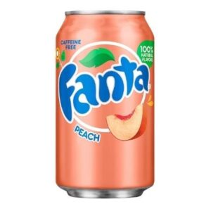 Fanta Peach 33CL (12 stuks)