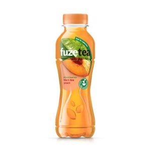 Fuze Tea - Black Tea & Peach 40cl (6 stuks)