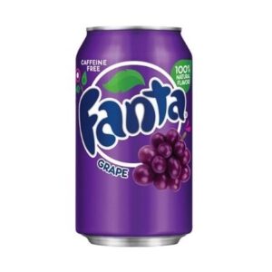 Fanta Grape 33CL (12 stuks)