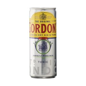 Gordon Gin & Tonic 25cl (4 stuks)