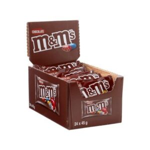 M&M's Chocolade 45gr (24 stuks)