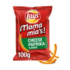 Lays Mama Mia's Cheese&Paprika 100Gr