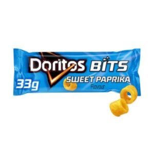 Doritos Bits Zeros Sweet Paprika Chips 33gr (30 stuks)