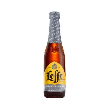 LEFFE Blond 0,0% 33cl (24 stuks)