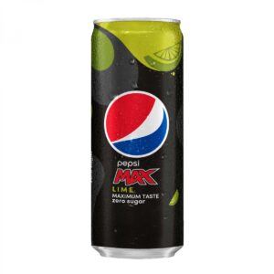 Pepsi Max Lime 33cl (24 Stuks)