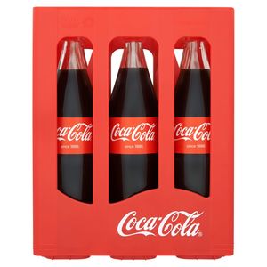 Coca-Cola Original 1L glas(6 stuks)
