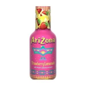 Arizona Strawberry Lemonade 500ml (6 stuks)