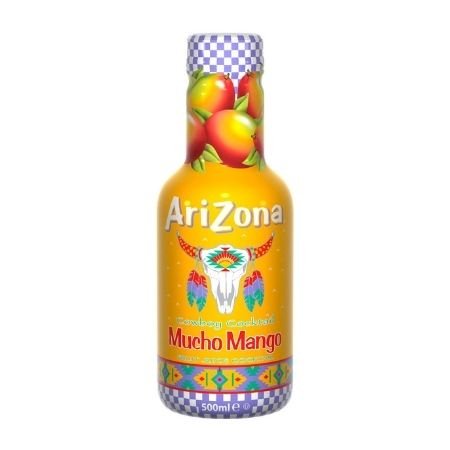 Arizona Cowboy Cocktail Mucho Mango 500ml (6 stuks)