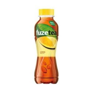 Fuze Tea Sparkling Lemon 40cl (24 stuks)