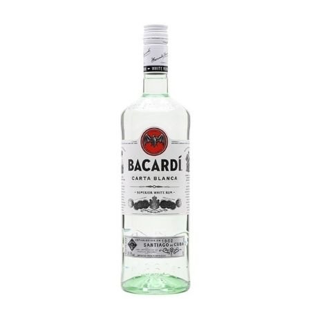 Bacardi Carta Blanca Rum 3L