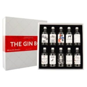 The Gin Box World Tour Edition 10 x 5cl