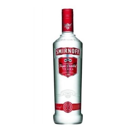 Smirnoff vodka 1L