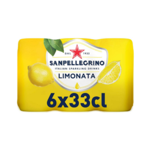 San pellegrino Limonata 33cl (6 stuks)