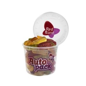 Snoep Red Band Autopack Winegums 200gr