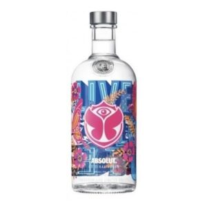 Absolut Vodka Tomorrowland Limited Edition 70cl