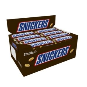 SNICKERS CHOCOLADEREEP 50GR (32 stuks)