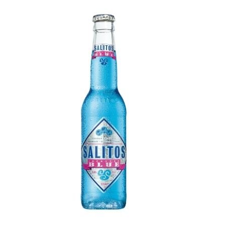 Salitos Blue 33cl (24 stuks)