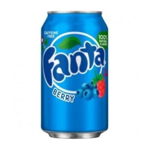 Fanta Blueberry 35,5CL (12 stuks)