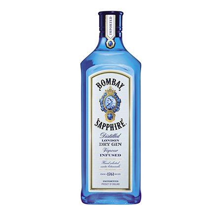 Bombay Saphire Dry Gin 70cl