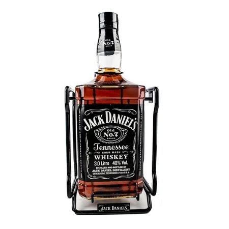 Jack Daniels n°7 Whiskey 3L met schommel