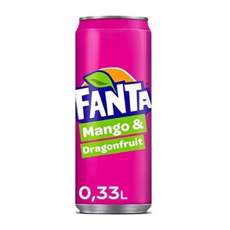 Fanta Mango Dragon Fruit 33CL (24 stuks)