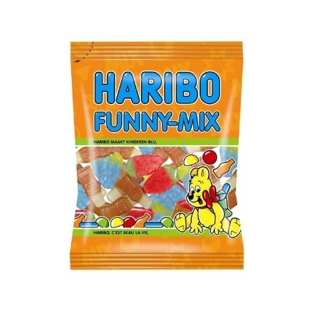 Haribo Funny Mix 75gr