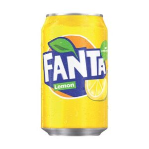 Fanta Lemon 33cl (24 Stuks)