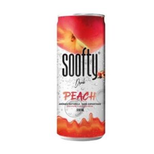 Soofty (pacha) Peach 33cl (24 stuks)