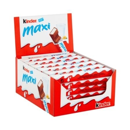 Kinder Chocolade Repen Maxi (36x21gr)