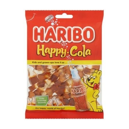 Haribo Happy Cola 185gr