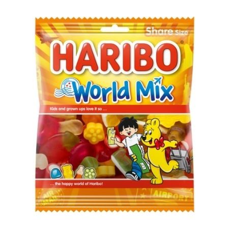 Haribo World Mix 180gr