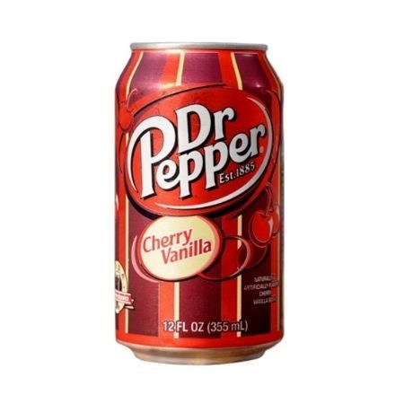 Dr. Pepper Cherry Vanilla 355ml (12 stuks)