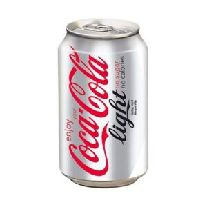 Coca-Cola Light 33cl (24 Stuks)