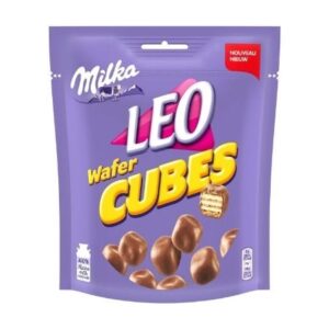 Milka Leo Wafer Cubes 150gr