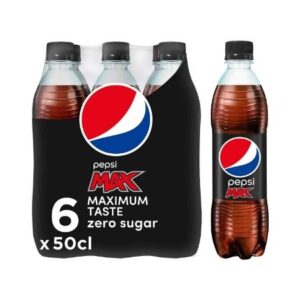 Pepsi Max 50CL (6 Stuks)