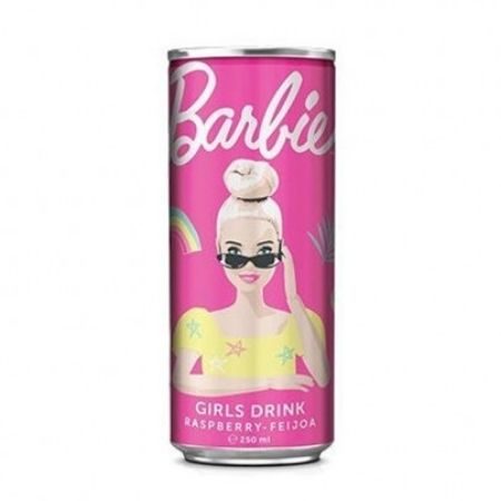 Barbie Drink Framboos 250ml (24 stuks)