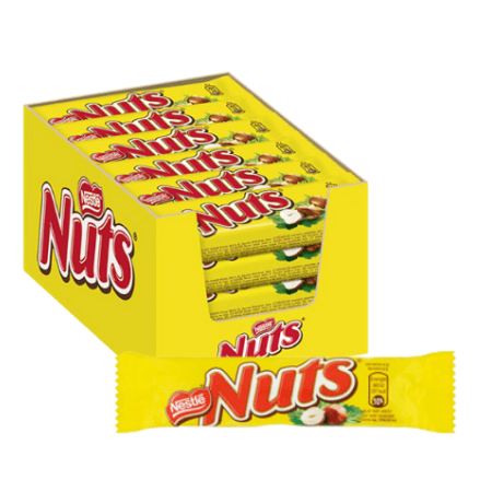 Nuts 42gr (24 stuks)