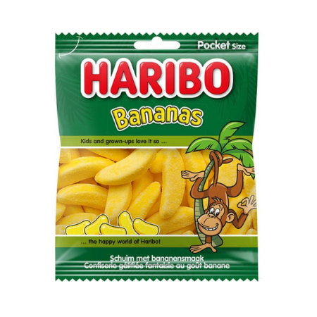Haribo Bananas 70gr