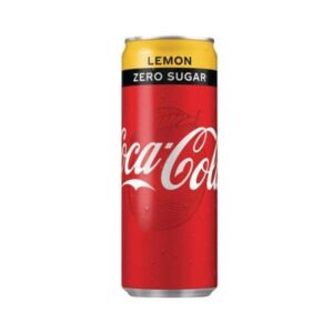 Coca-cola zero lemon 33cl (6 stuks)
