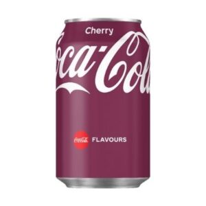 Coca-Cola Cherry 33cl (24 Stuks)