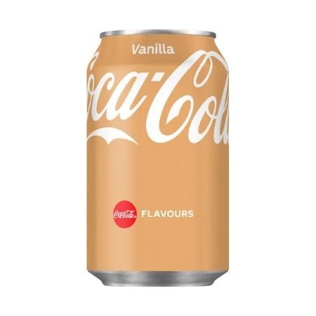 Coca-Cola Vanilla 33cl (24 Stuks)