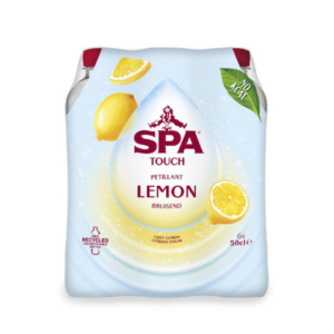 Spa Touch Sparkling Lemon 50cl PET (6stuks)