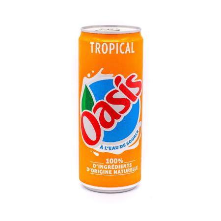 Oasis Tropical 33cl (24 stuks)