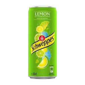 Schweppes Lemon 33cl (24 stuks)