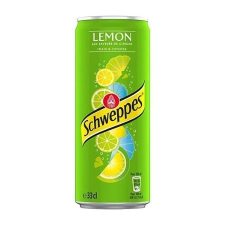 Schweppes Lemon 33cl (24 stuks)