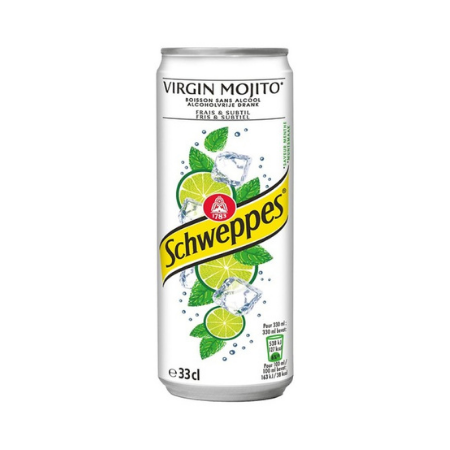 Schweppes Virgin Mojito 33cl (24 stuks)