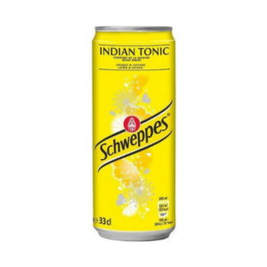 Schweppes Indian Tonic 33cl (24 stuks)