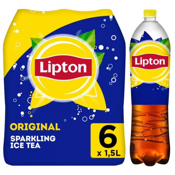 Lipton Ice Tea Original pet 1,5l (6 stuks)